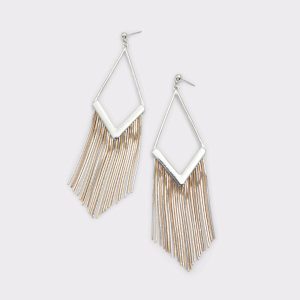 Women Jewelry Metallic Multi Aldo Scala Metallic Multi Women's Earrings - 1