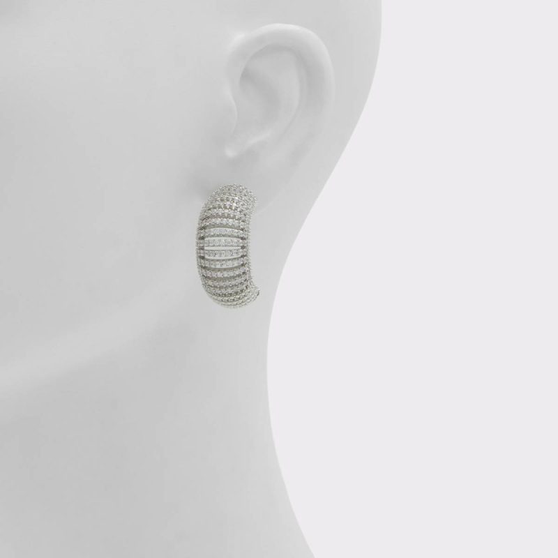 Women Jewelry Padbury Silver/Clear Multi Women's Earrings Silver/Clear Multi Aldo - 2