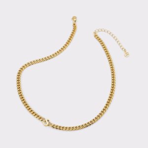 Women Jewelry Yourletters Gold Women's Necklaces Aldo Gold - 1