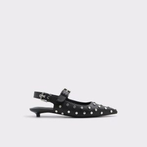 Women Kellya Black Women's Slingbacks Heels Aldo Black - 1