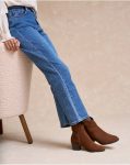 Women Leather Liara Heel Ankle Boots Polín Et Moi Footwear - 3