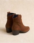 Women Leather Liara Heel Ankle Boots Polín Et Moi Footwear - 5