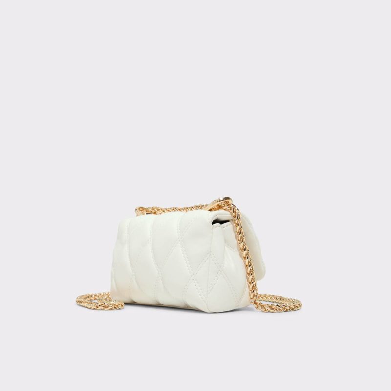 Women Ledia White Women's Crossbody Bags Aldo Shoulder Bags White - 2