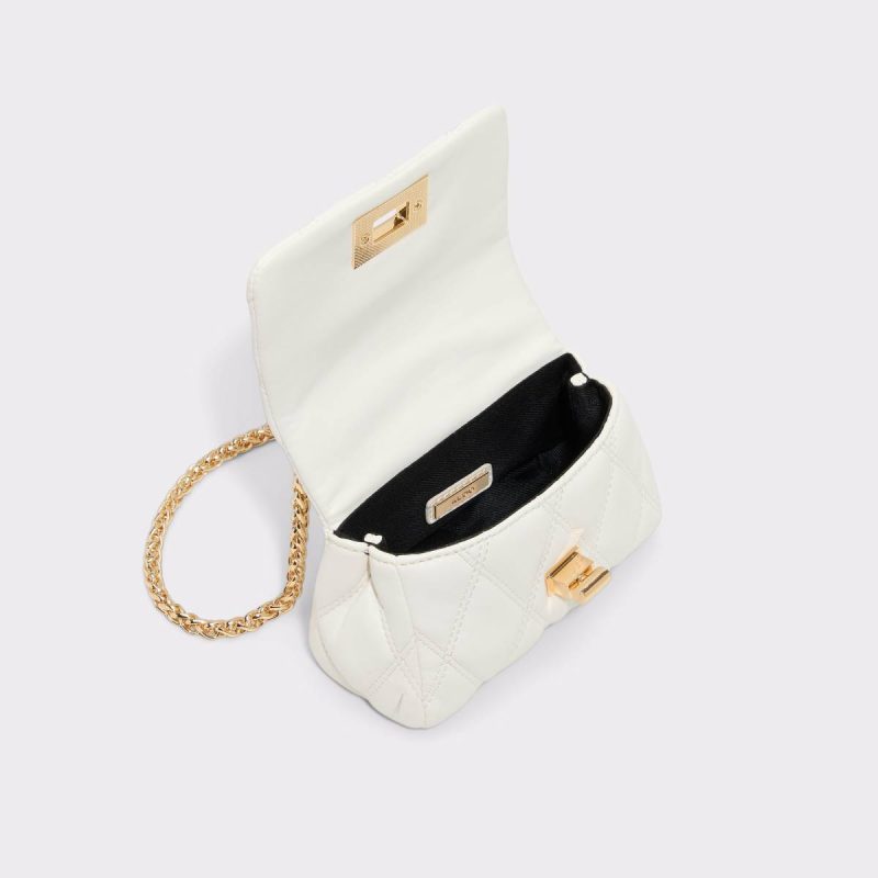 Women Ledia White Women's Crossbody Bags Aldo Shoulder Bags White - 3