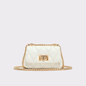 Women Ledia White Women's Crossbody Bags Aldo Shoulder Bags White - 1