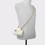 Women Ledia White Women's Crossbody Bags Aldo Shoulder Bags White - 4