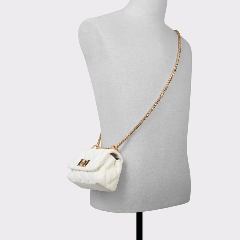 Women Ledia White Women's Crossbody Bags Aldo Shoulder Bags White - 4