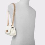 Women Ledia White Women's Crossbody Bags Aldo Shoulder Bags White - 5