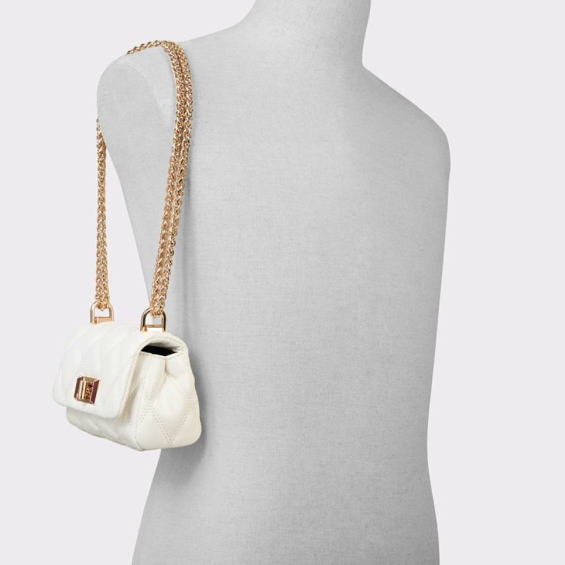 Women Ledia White Women's Crossbody Bags Aldo Shoulder Bags White - 5