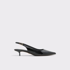 Women Lennoxie Black Women's Kitten Heels Heels Aldo Black - 1