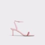 Women Light Pink Aldo Kirri Light Pink Women's Strappy Sandals Heels - 1