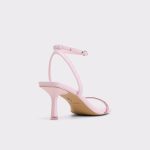 Women Light Pink Aldo Kirri Light Pink Women's Strappy Sandals Heels - 3