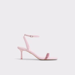 Women Light Pink Aldo Kirri Light Pink Women's Strappy Sandals Heels - 1