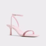 Women Light Pink Aldo Kirri Light Pink Women's Strappy Sandals Heels - 5