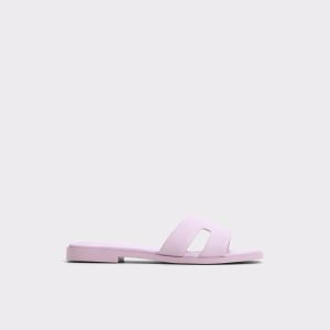 Women Light Purple Aldo Itsandal Light Purple Women's Flat Sandals Sandals - 1