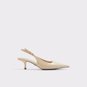 Women Medium Beige Heels Aldo Josita Medium Beige Women's Kitten Heels - 1