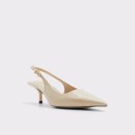 Women Medium Beige Heels Aldo Josita Medium Beige Women's Kitten Heels - 4