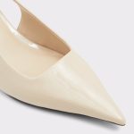Women Medium Beige Heels Aldo Josita Medium Beige Women's Kitten Heels - 5
