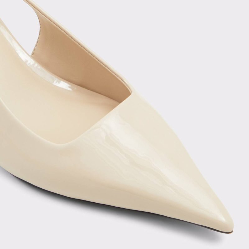 Women Medium Beige Heels Aldo Josita Medium Beige Women's Kitten Heels - 5