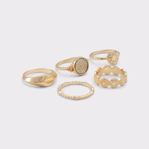 Women Metallic Multi Aldo Glenquarie Metallic Multi Women's Rings Jewelry - 1