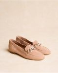 Women Moccasins Polín Et Moi Elbia Chain Moccasin Makeup - 2