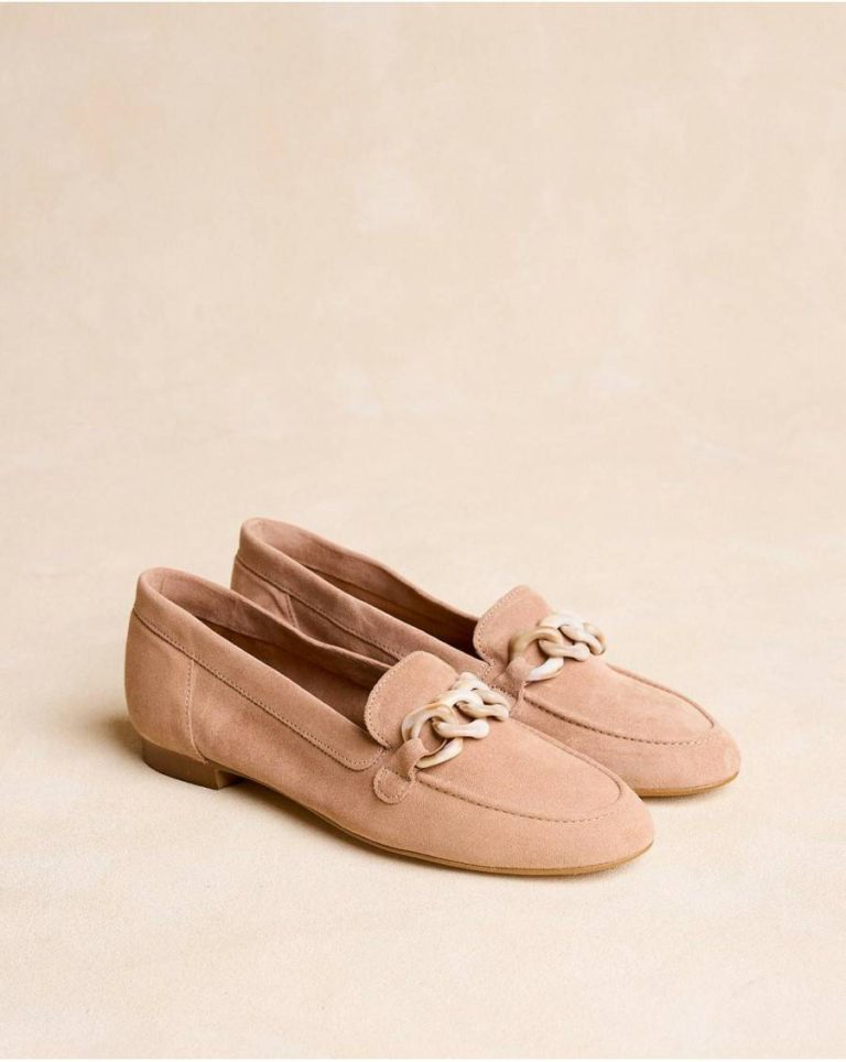 Women Moccasins Polín Et Moi Elbia Chain Moccasin Makeup - 2