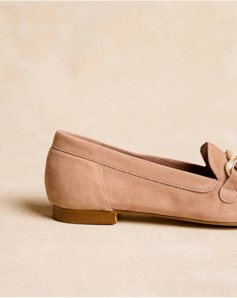 Women Moccasins Polín Et Moi Elbia Chain Moccasin Makeup - 5