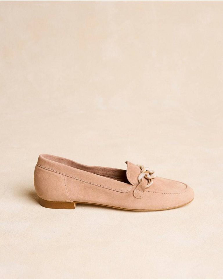 Women Moccasins Polín Et Moi Elbia Chain Moccasin Makeup - 1