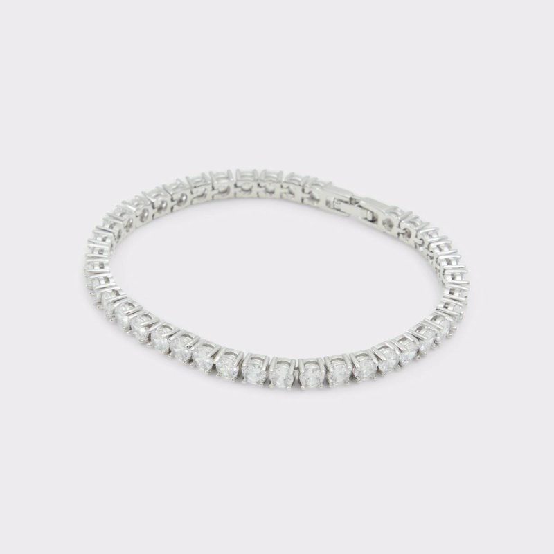 Women Moubra2.0 Silver/Clear Multi Women's Bracelets Jewelry Aldo Silver/Clear Multi - 1