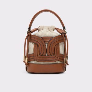 Women Natural Top Handle Bags Aldo Annabririel Natural Women's Top Handle Bags - 1