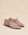 Women Nude Moneria Lace-Up Shoe Footwear Polín Et Moi - 2