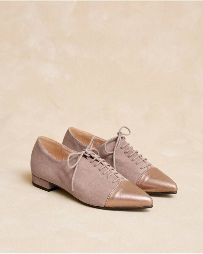 Women Nude Moneria Lace-Up Shoe Footwear Polín Et Moi - 4