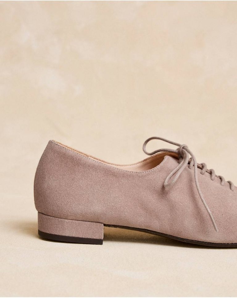 Women Nude Moneria Lace-Up Shoe Footwear Polín Et Moi - 5