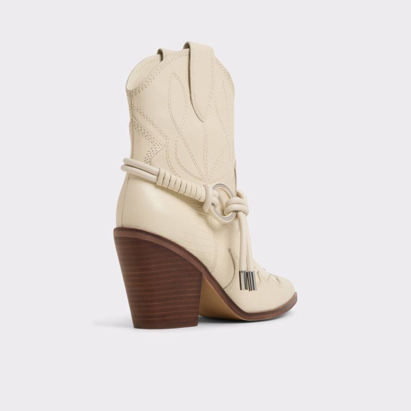 Women Nuwestern Other White Women's Western And Cowboy Boots Boots Other White Aldo - 2