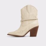 Women Nuwestern Other White Women's Western And Cowboy Boots Boots Other White Aldo - 3
