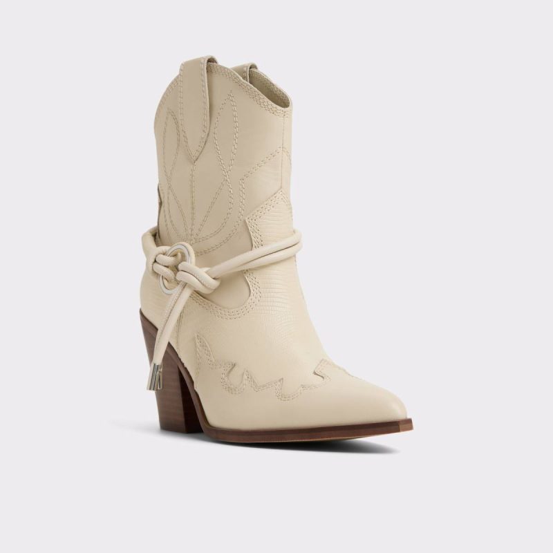 Women Nuwestern Other White Women's Western And Cowboy Boots Boots Other White Aldo - 4