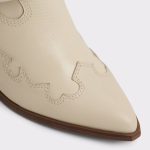 Women Nuwestern Other White Women's Western And Cowboy Boots Boots Other White Aldo - 5