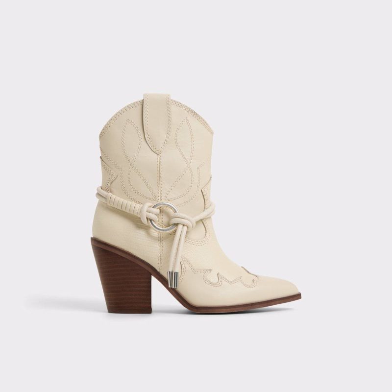 Women Nuwestern Other White Women's Western And Cowboy Boots Boots Other White Aldo - 1