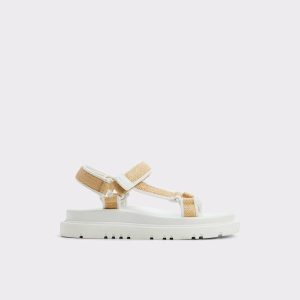 Women Oceana Natural Women's Footbed Sandals Sandals Natural Aldo - 1