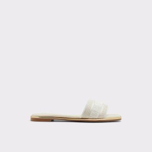 Women Other Beige Aldo Oceania Other Beige Women's Flat Sandals Sandals - 1