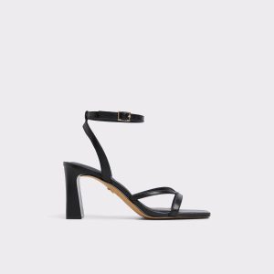 Women Other Black Heels Aldo Stellare Other Black Women's Block Heels - 1