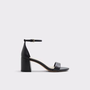 Women Other Black Heels Pristine Other Black Women's Strappy Sandals Aldo - 1