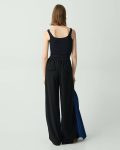 Women Pants Black Theory Pleated Pull-On Pant In Admiral Crepe - 3