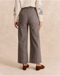 Women Polín Et Moi Bimba Suit Pants Brown Bottoms - 3