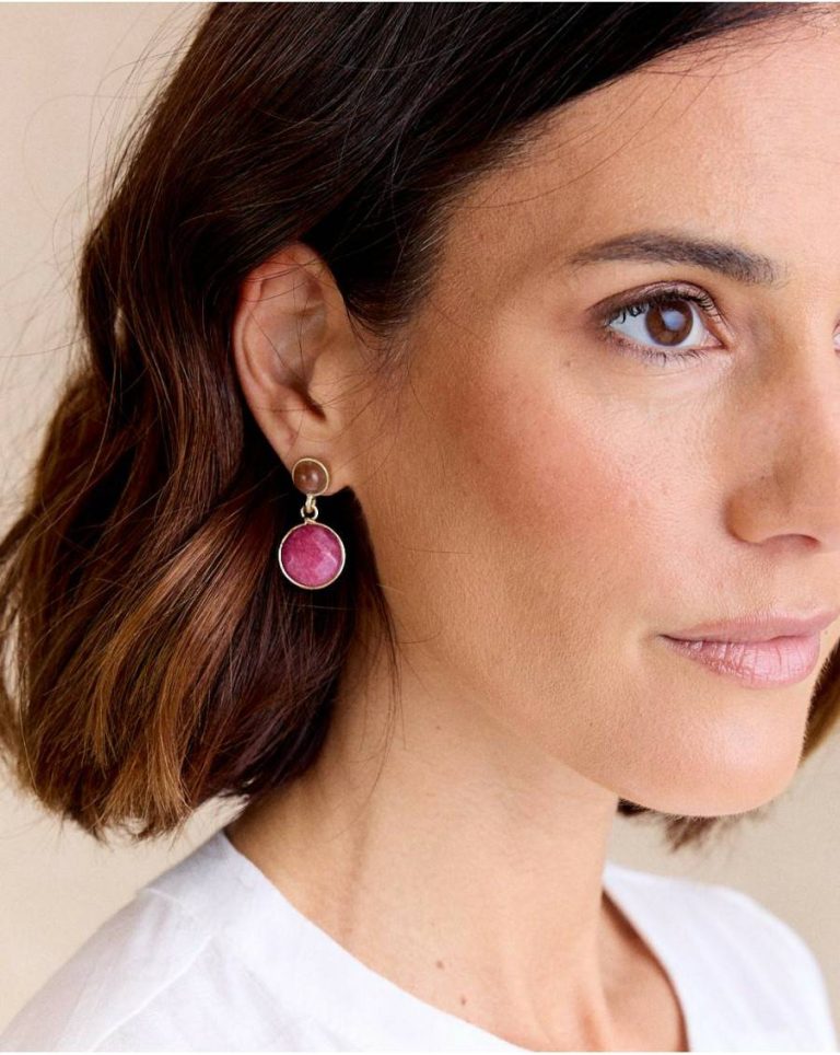 Women Polín Et Moi Lourmarin Cherry Drop Earring Jewelry Cherry - 2