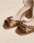 Women Polín Et Moi Lula Knot Sandal Sandals Bronze - 2