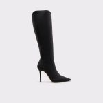 Women Raffaela Black Women's Tall Boots Aldo Boots Black - 1