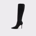 Women Raffaela Black Women's Tall Boots Aldo Boots Black - 3