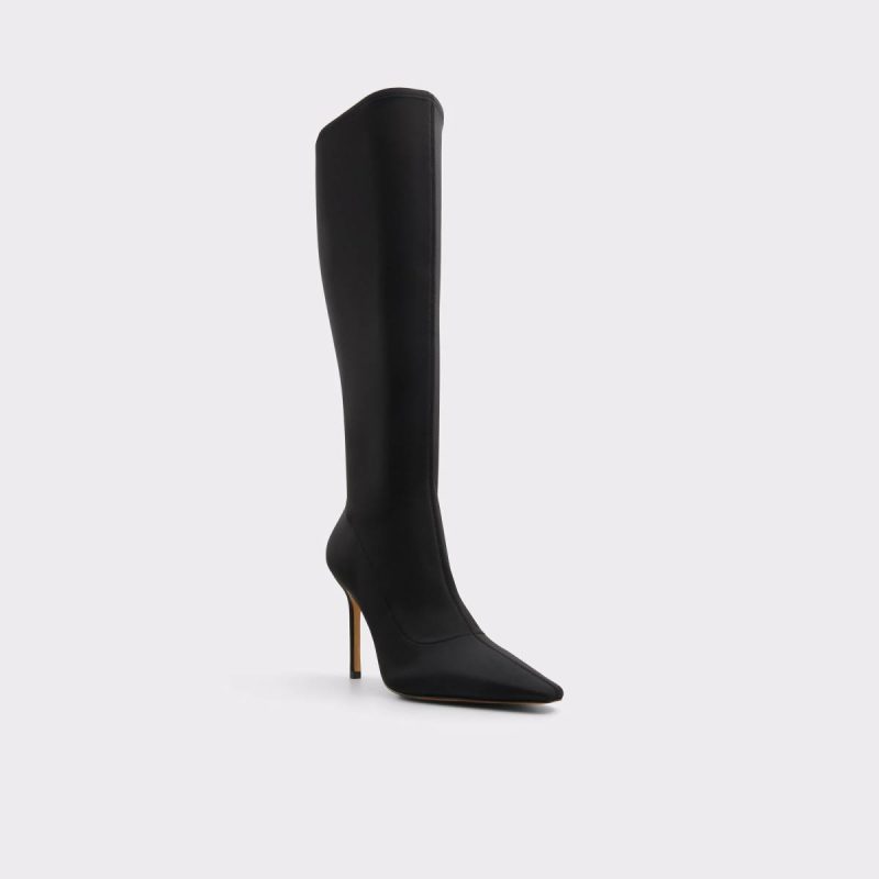 Women Raffaela Black Women's Tall Boots Aldo Boots Black - 4