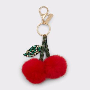 Women Red Bag Charms & Keychains Cheerycherry Red Women's Bag Charms & Keychains Aldo - 1